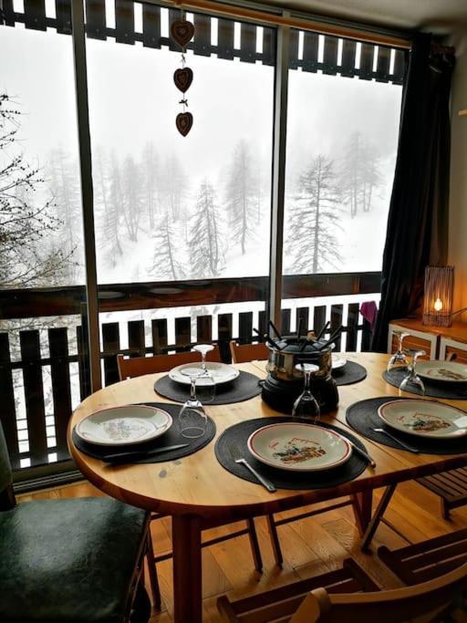 Cosy Apart, Ski Snow Surf, Foux D'Allos Avec Vue Екстер'єр фото