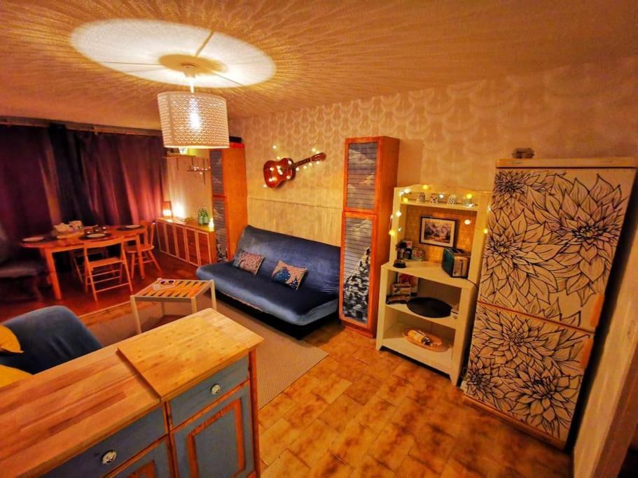 Cosy Apart, Ski Snow Surf, Foux D'Allos Avec Vue Екстер'єр фото